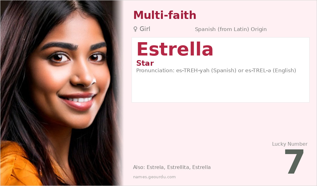 Estrella Name Meaning and Details
