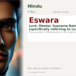 Eswara Name Meaning and Details