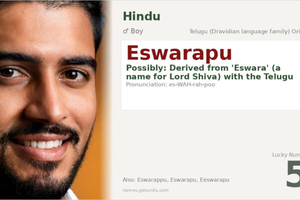 Eswarapu Name Meaning — Telugu Origin, Gender & Details (2025)