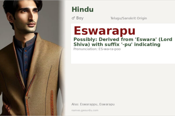 Eswarapu Name Meaning — Origin, Gender & Details (2025)