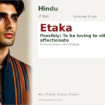 Etaka Name Meaning and Details