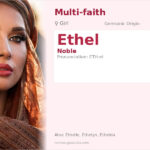 Ethel Name Meaning and Details