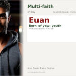 Euan Name Meaning and Details