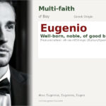 Eugenio Name Meaning and Details
