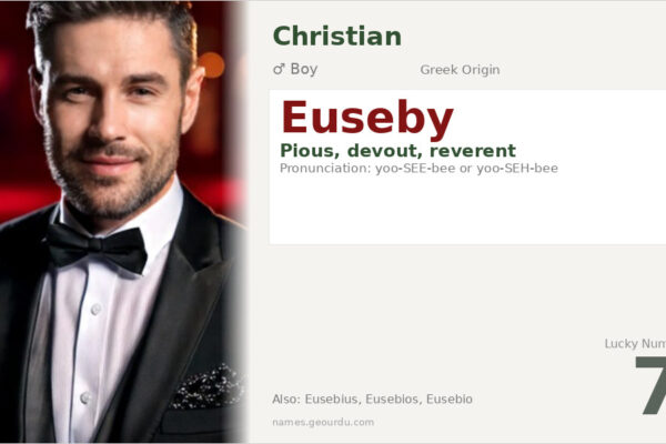 Euseby Name Meaning — Greek Origin, Boy Name & History (2025)