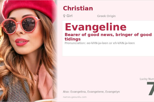 Evangeline Name Meaning — Greek Origin, Girl Name & Details (2025)