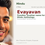 Evayavan Name Meaning and Details