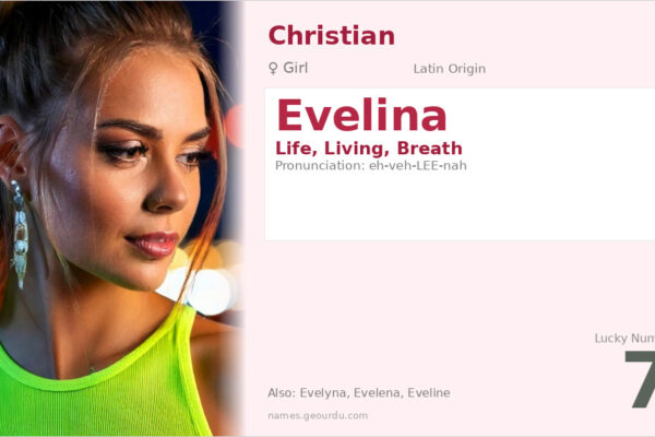 Evelina Name Meaning — Origin, Life & Details (2025)