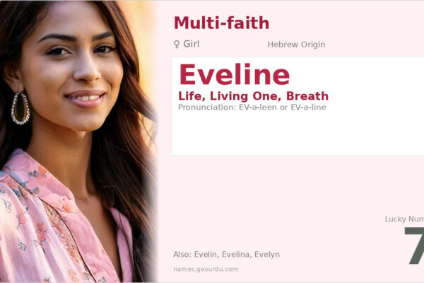Eveline Name Meaning — Hebrew Origin, Girl Name & Details (2025)