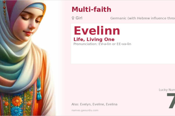 Evelinn Name Meaning — Origin, Gender & Details (2025)
