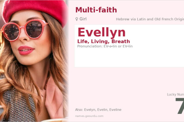 Evellyn Name Meaning — Origin, Gender & Details (2025)