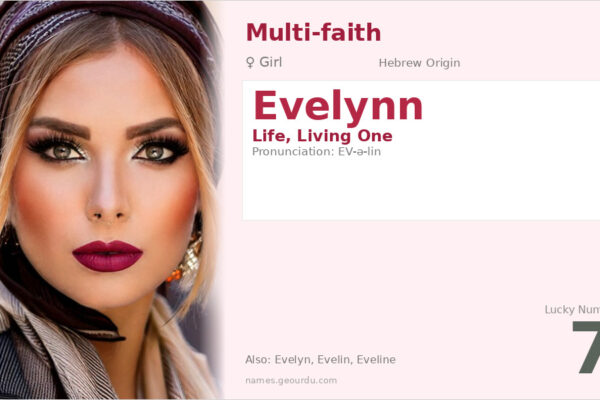 Evelynn Name Meaning — Hebrew Origin, Girl Name & Details (2025)
