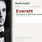 Everett Name Meaning and Details