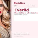 Everild Name Meaning and Details