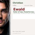 Ewald Name Meaning and Details