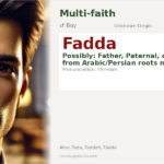 Fadda Name Meaning and Details