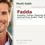 Fadda Name Meaning and Details