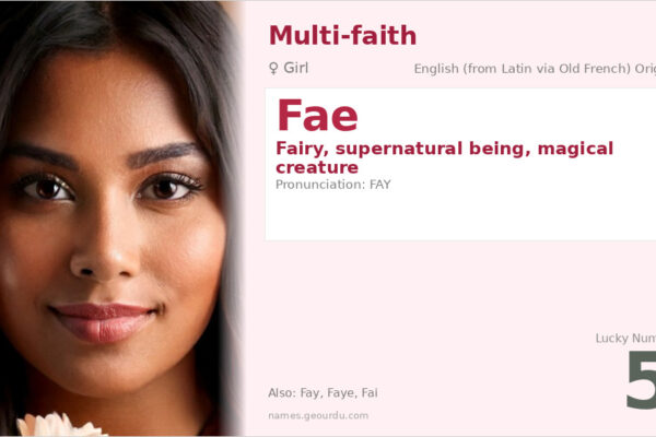 Fae Name Meaning — Fairy Origin, Girl Name & Details (2025)
