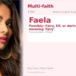Faela Name Meaning and Details