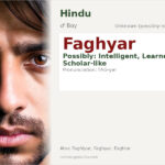 Faghyar Name Meaning and Details