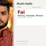 Fai Name Meaning and Details