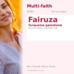 Fairuza Name Meaning and Details