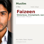 Faizeen Name Meaning and Details