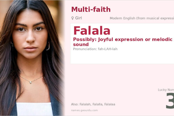 Falala Name Meaning — Origin, Gender & Details (2025)