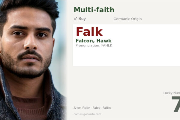 Falk Name Meaning — Germanic Origin, Boy Name & Details (2025)