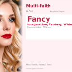 Fancy Name Meaning and Details