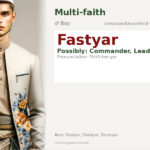 Fastyar Name Meaning and Details