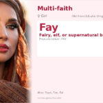 Fay Name Meaning and Details