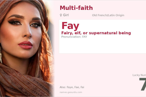 Fay Name Meaning — Fairy Origin, Girl’s Name & Details (2025)