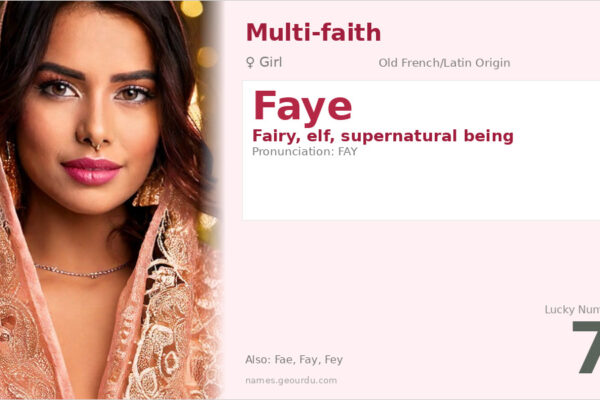 Faye Name Meaning — Fairy Origin, Girl Name & Details (2025)