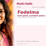 Fedelma Name Meaning and Details