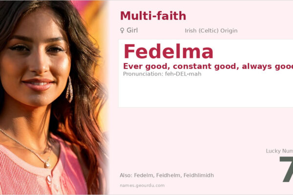 Fedelma Name Meaning — Irish Origin, Girl Name & History (2025)