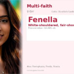 Fenella Name Meaning and Details