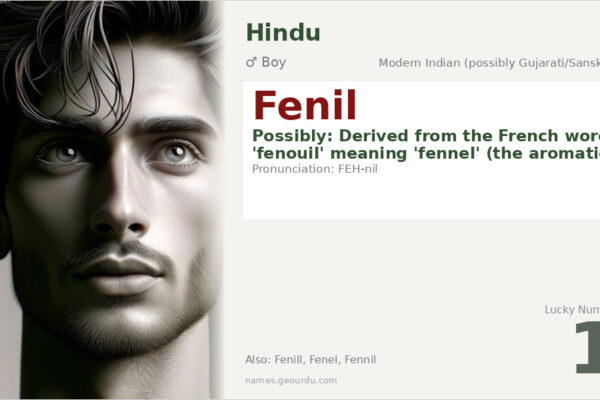 Fenil Name Meaning — Origin, Gender & Details (2025)