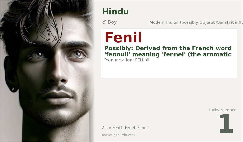 Fenil Name Meaning and Details