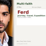 Ferd Name Meaning and Details