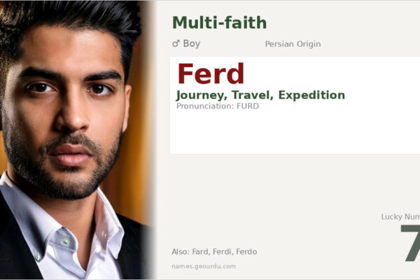 Ferd Name Meaning — Persian Origin, Boy Name & Details (2025)