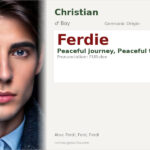 Ferdie Name Meaning and Details