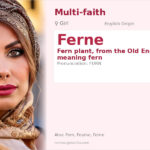 Ferne Name Meaning and Details