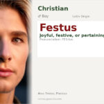 Festus Name Meaning and Details