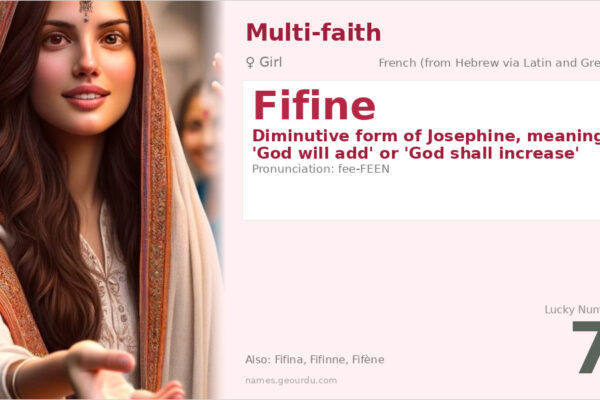 Fifine Name Meaning — French Origin, Girl Name & Details (2025)