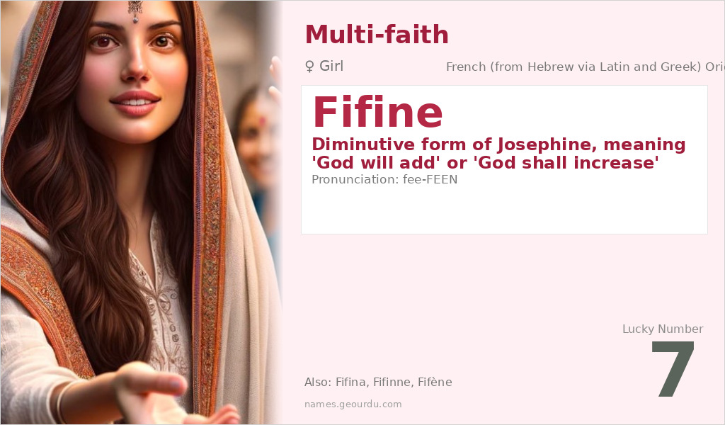 Fifine Name Meaning and Details