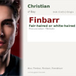 Finbarr Name Meaning and Details