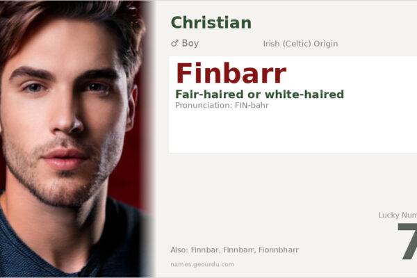 Finbarr Name Meaning — Irish Origin, Boy Name & History (2025)