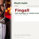 Fingall Name Meaning and Details