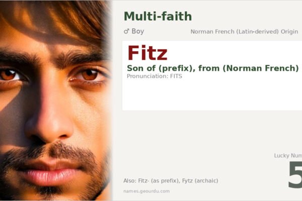 Fitz Name Meaning — Origin, Gender & Details (2025)